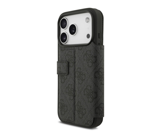 Guess Book 4G Metal Logo do iPhone 17 Pro czarny - 1365518 - zdjęcie 5